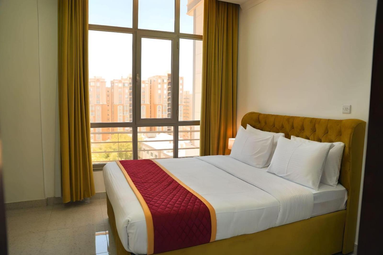 Appartement De Iris Regency Fahaheel à Koweït Extérieur photo
